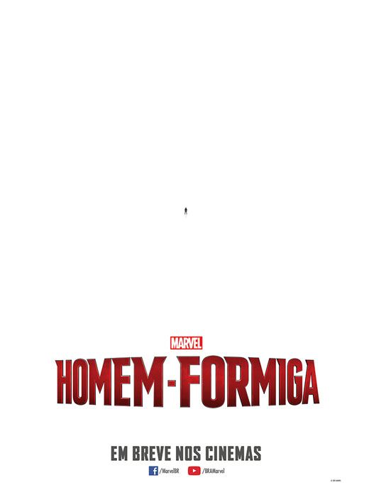 Veja muitos cartazes com os personagens de Homem-Formiga - Cinema com  Rapadura