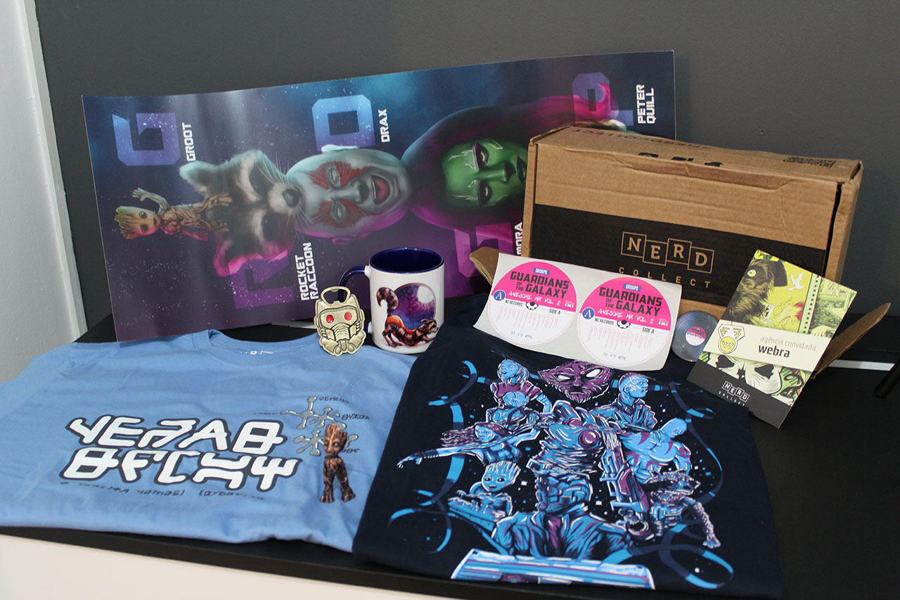 UNIVERSO ROCK N' GEEK: UNBOXING: Nerd Ao Cubo box#19 - Magia