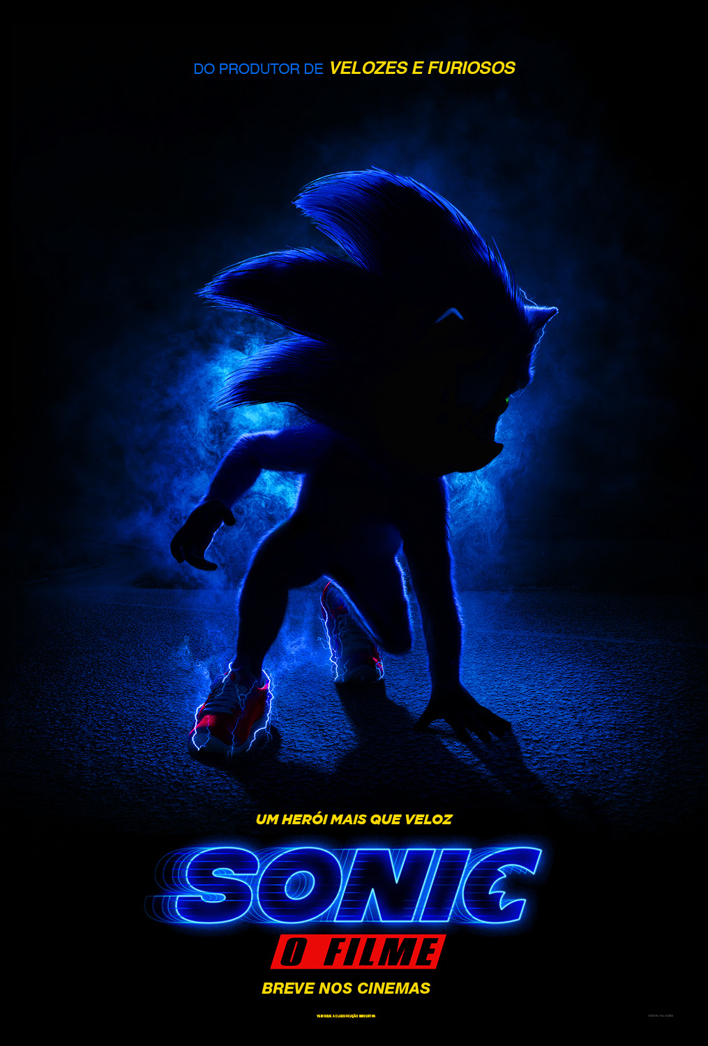 Filme de Sonic só chegará em 2019