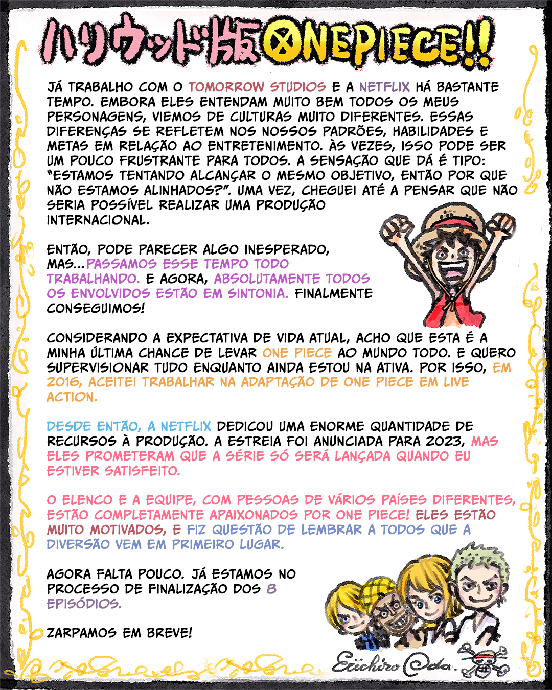 Tradução de One Piece