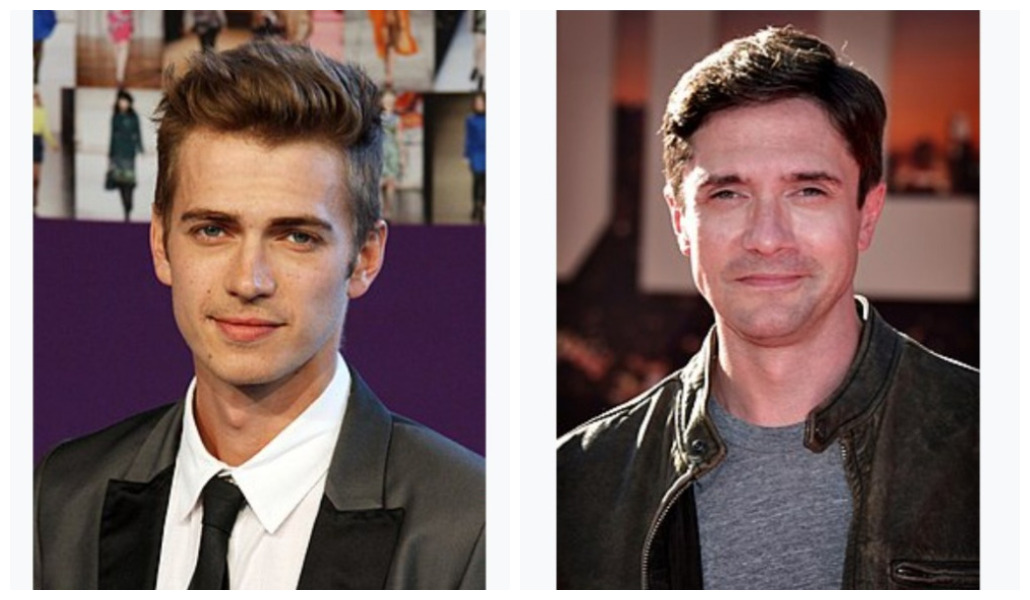 Topher Grace Hayden Christensen