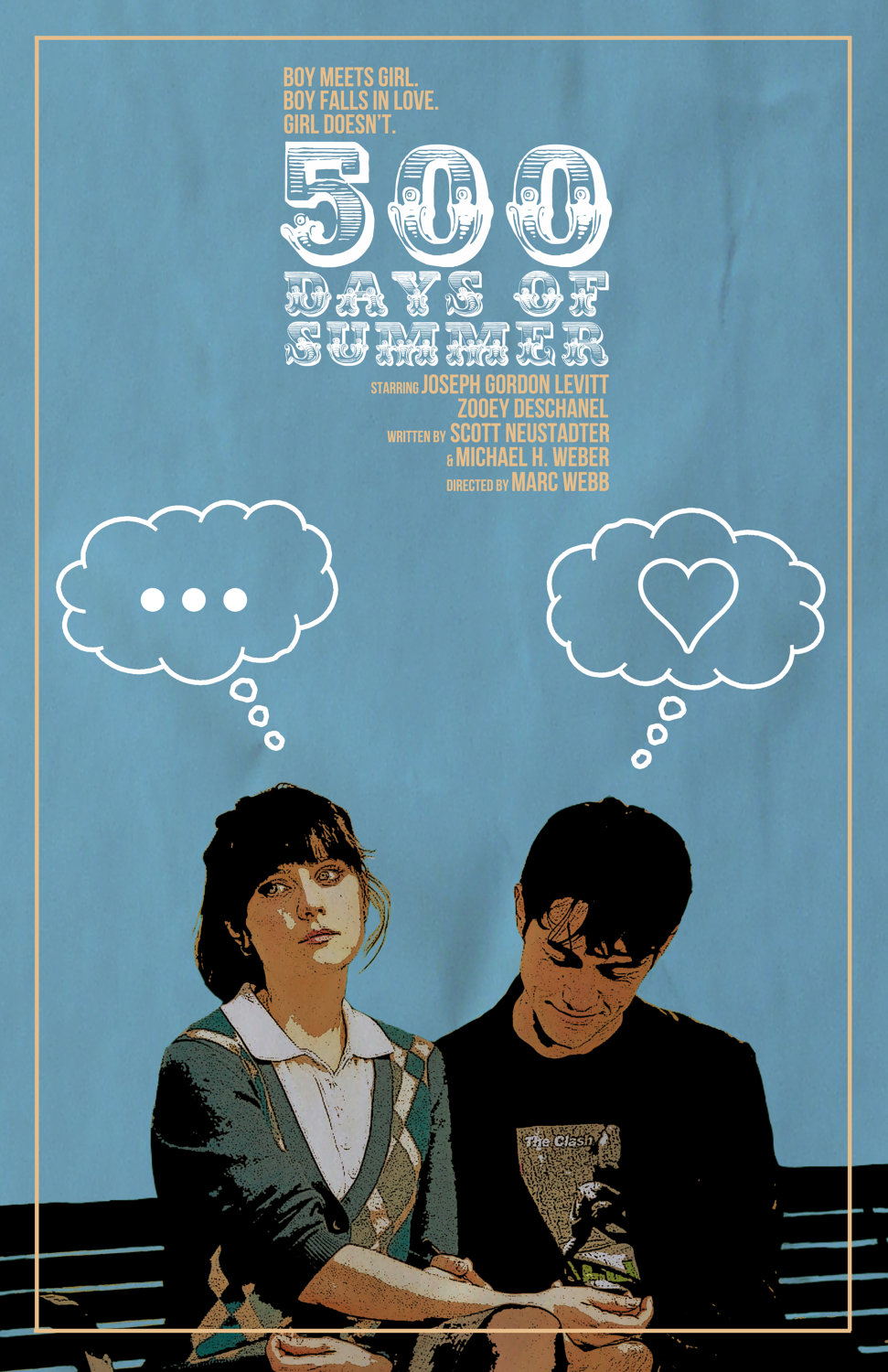 500 days of summer  (500) dias com ela, Filmes, Filmes online grátis