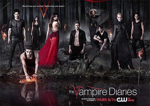 The Vampire Diaries 5 Temporada: comprar mais barato no Submarino