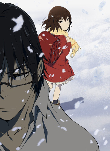 Palavras aleatórias: Comentando sobre o animê Boku Dake ga Inai Machi ( Erased)