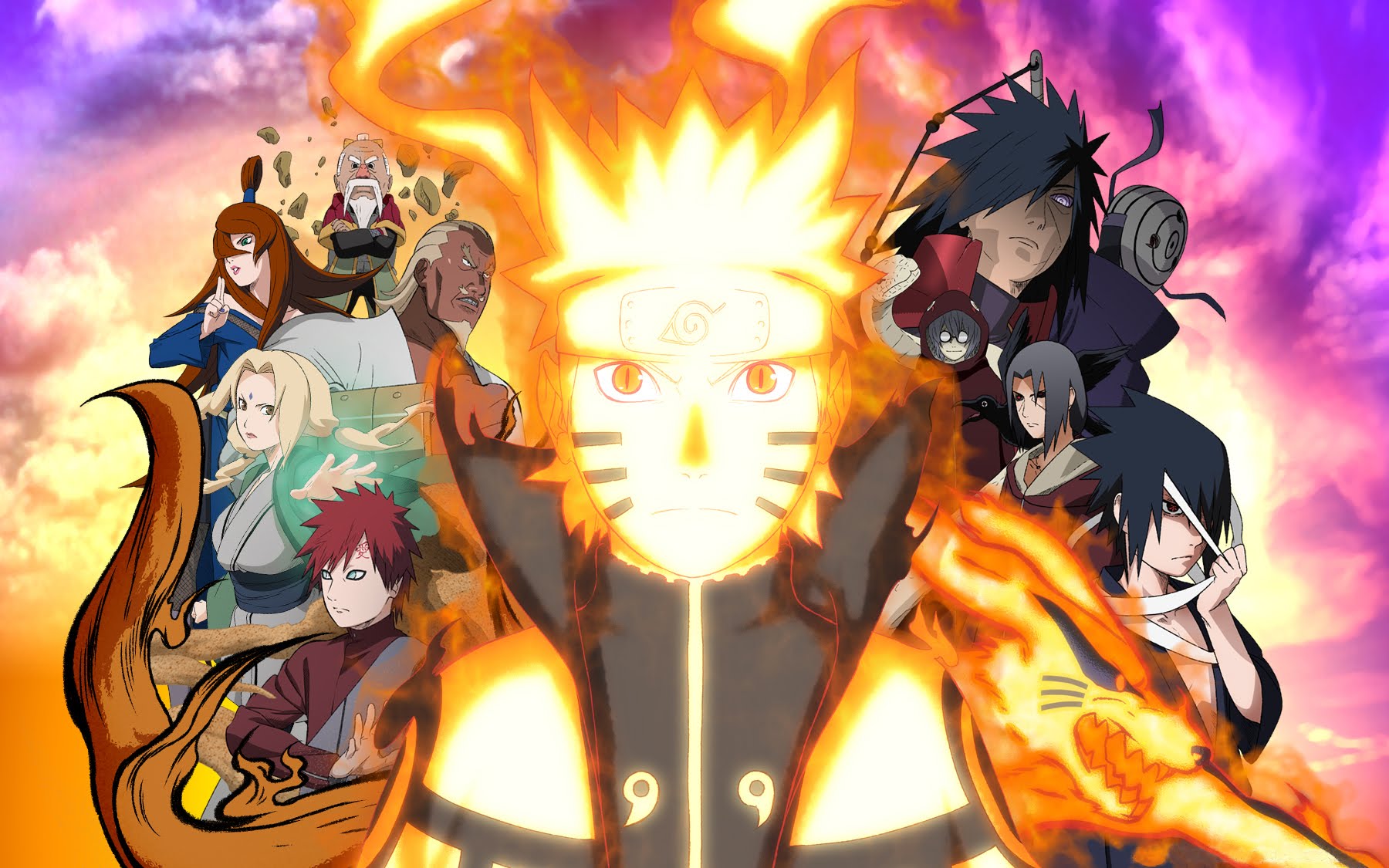 Naruto Shippuden (22ª Temporada) - 5 de Maio de 2016