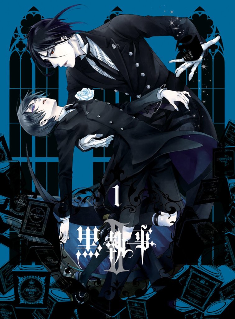 Placa Decorativa Anime Kuroshitsuji Black Butler Sebastian 2