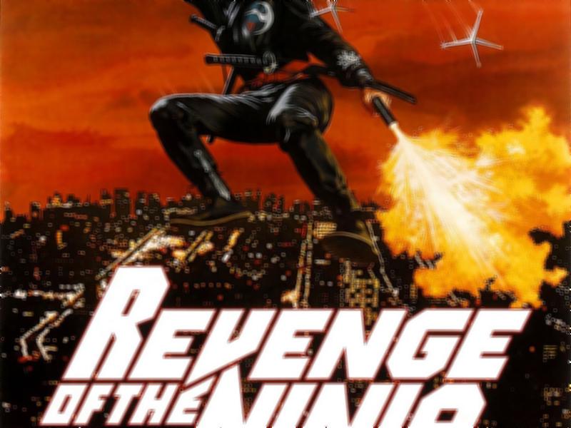 Ninja 2 - A Vingança (Filme), Programação de TV