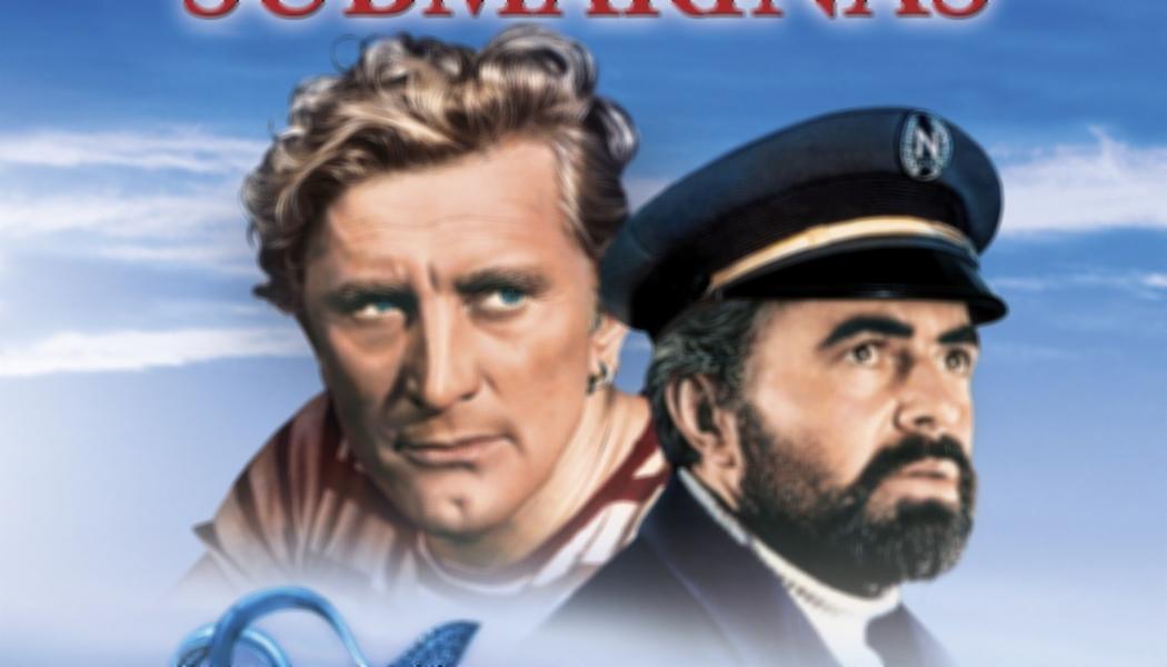 20,000 Leagues Under the Sea kirk douglas
