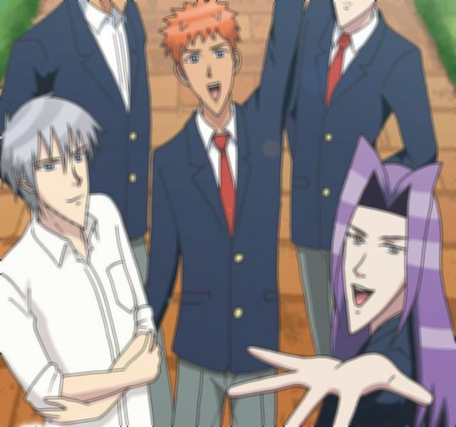 Gakuen Handsome Online - Assistir anime completo dublado e legendado