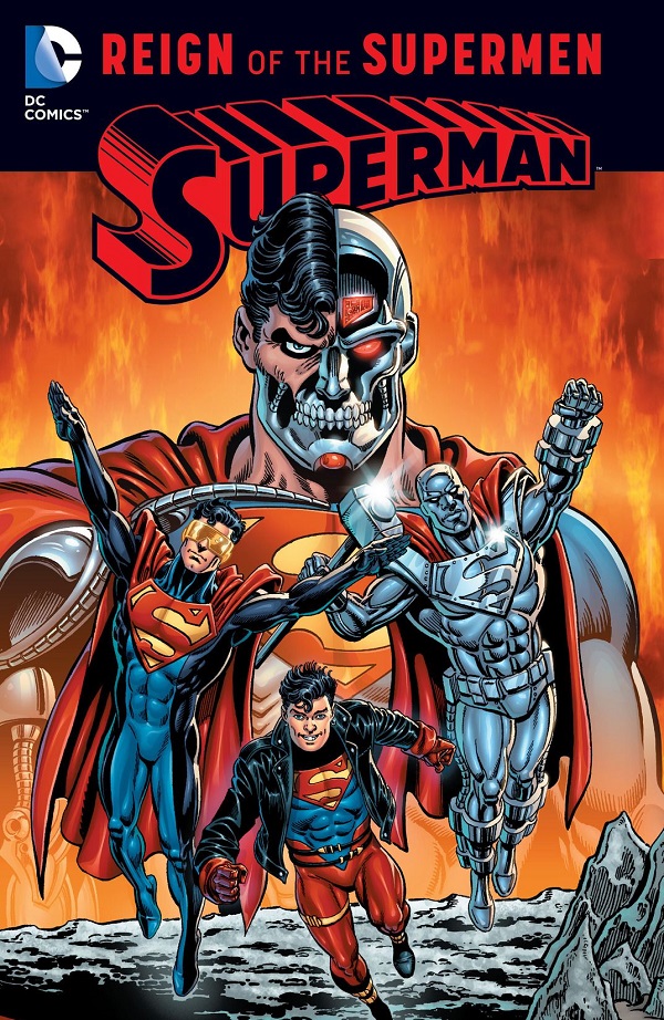 download the return of superman comic