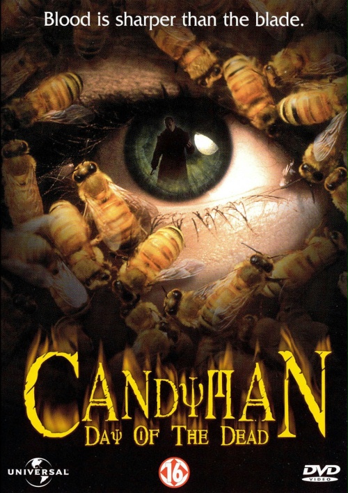 Candyman Dia Dos Mortos Dvd - Tony Todd