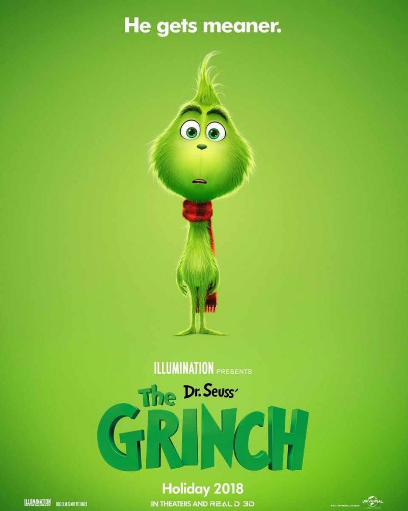 O Grinch - 8 de Novembro de 2018 | Filmow