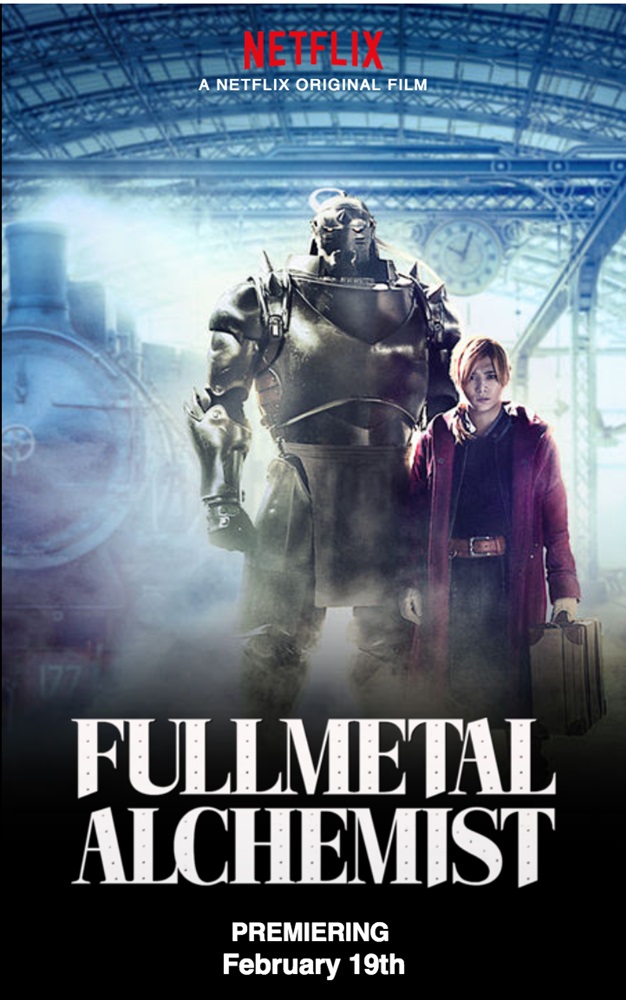 Ficha Técnica  Fullmetal Alchemist: A Alquimia Final (Original Netflix) -  Entreter-se
