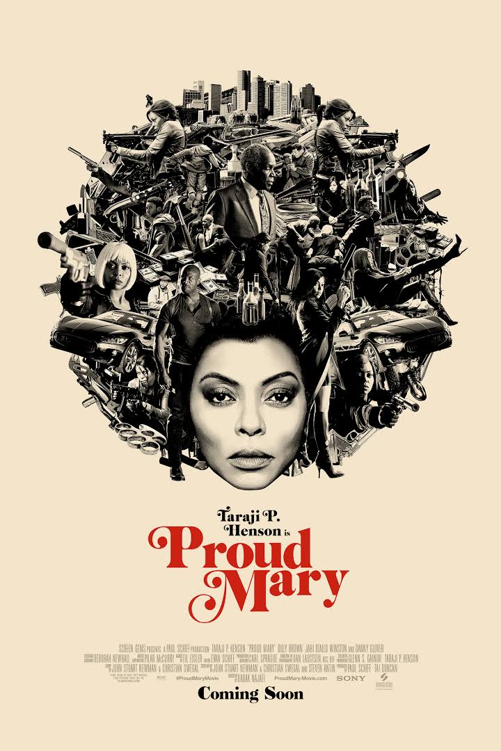 Proud Mary – A Profissional Dublado / Dual Áudio Torrent (2018) BluRay 720p | 1080p – Download