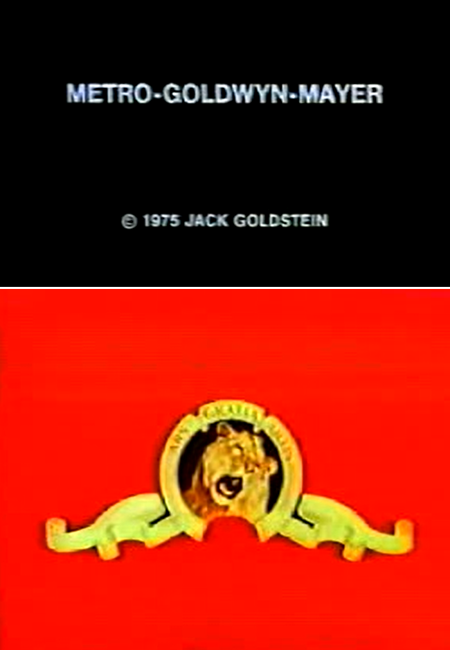 Trailers MetroGoldwynMayer 1975 Filmow