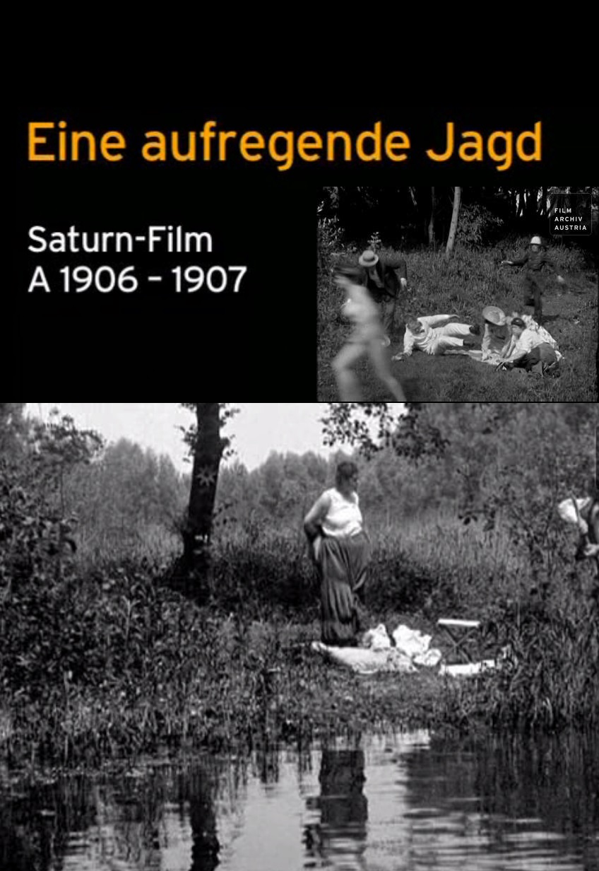Resultado de imagem para Eine Aufregende Jagd 1907