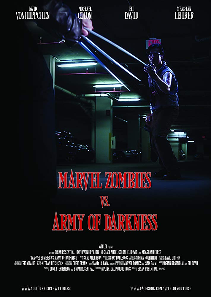 Marvel Zombies vs. Army of Darkness - 18 de Novembro de 2013