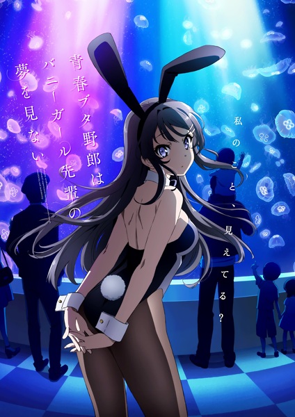 BUNNY GIRL 2 Temporada Vai Ter ? Anime Seishun Buta Yarō wa Bunny Girl  Senpai no Yume o Minai