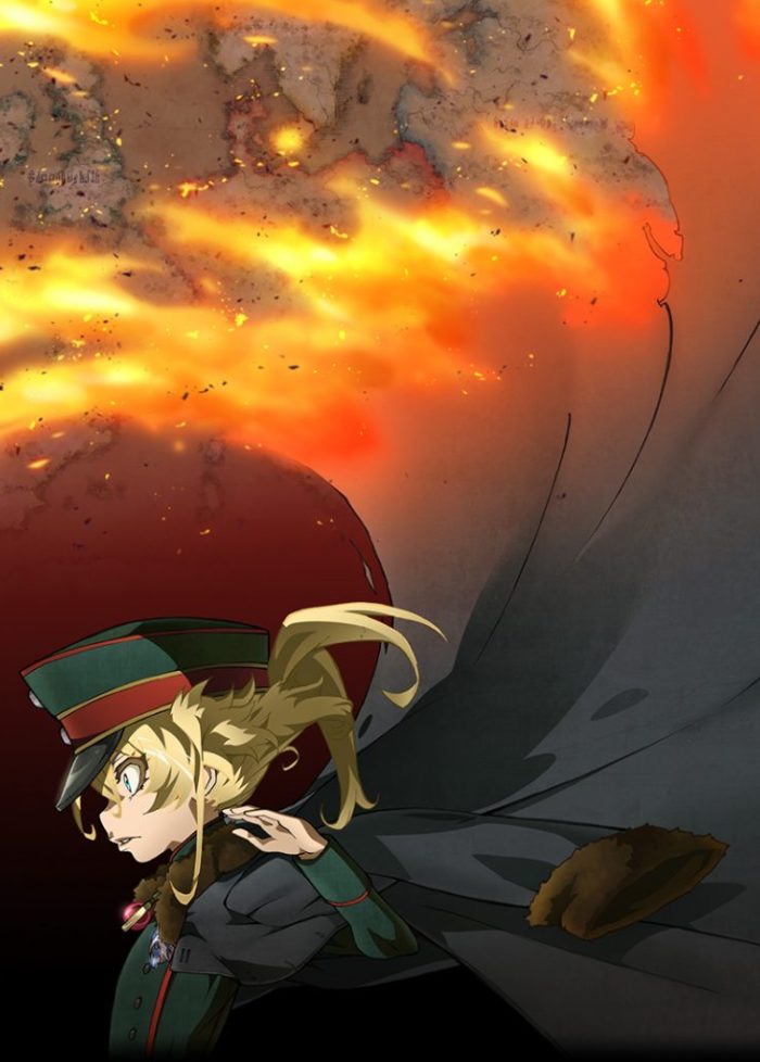 Youjo Senki: filme que dá sequência à série ganha novo trailer