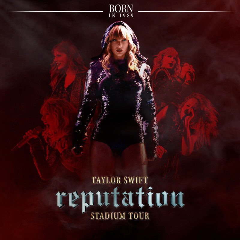 reputation stadium tour film