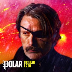 POLAR Crítica SEM Spoilers Filme de Ação Netflix 