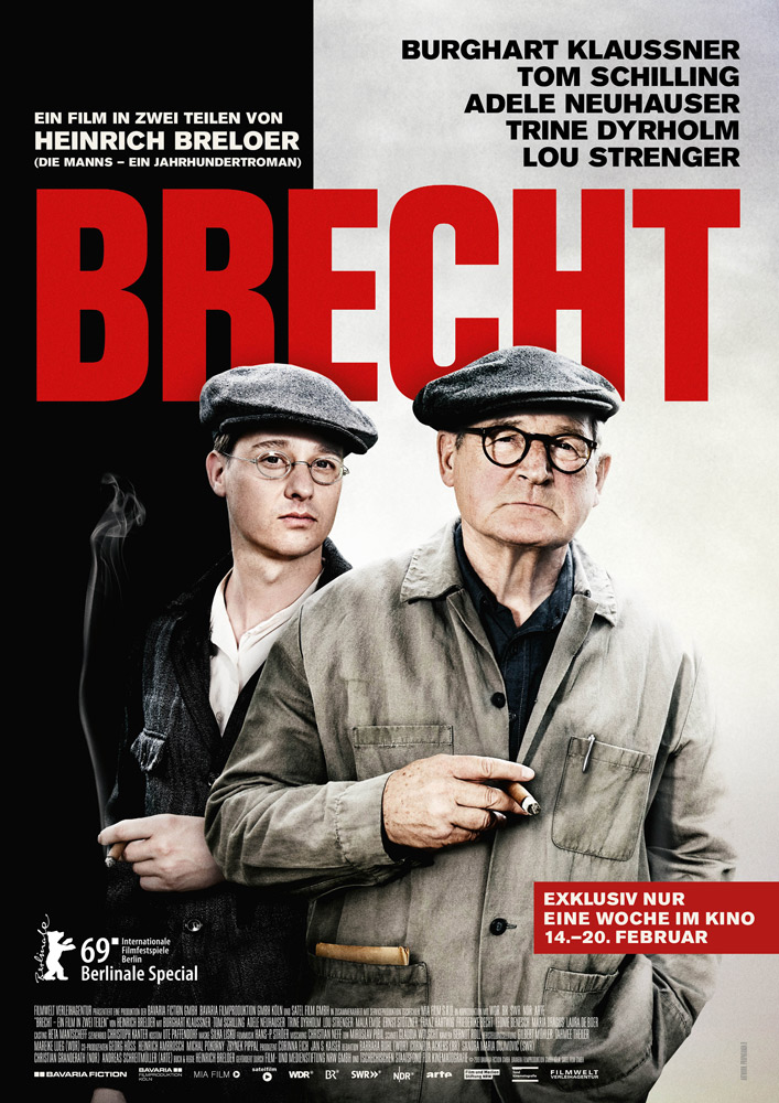 Resultado de imagem para Brecht Heinrich Breloer poster