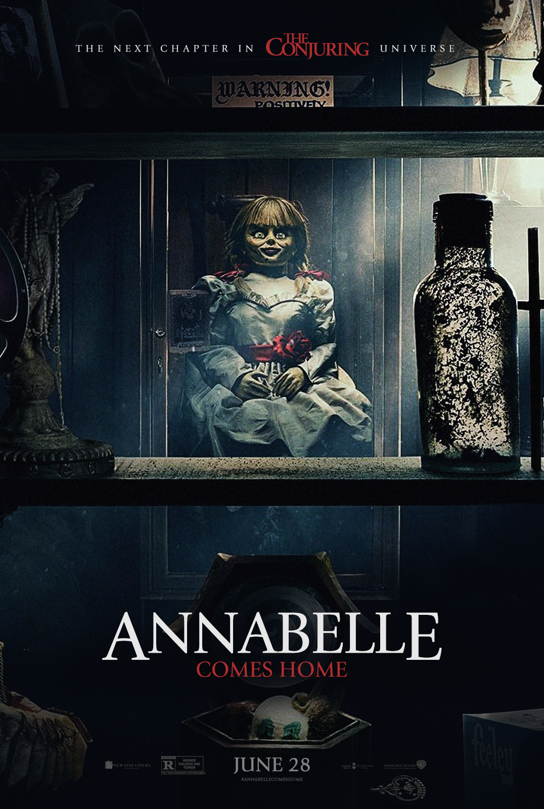 Annabelle 3: De Volta Para Casa - 11 De Julho De 2019 | Filmow