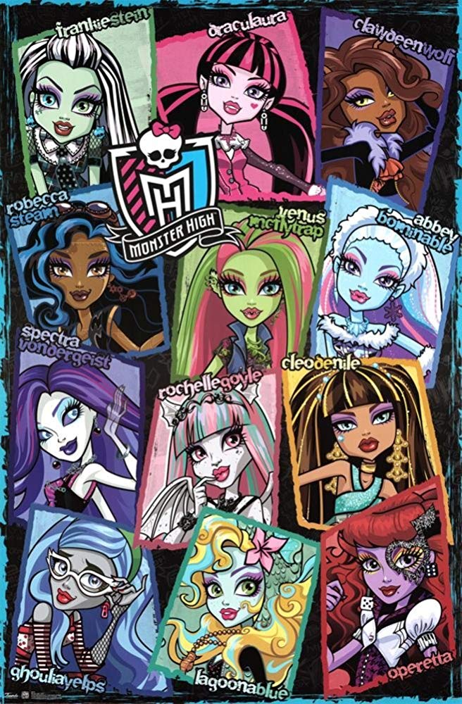 O Retrato de um Monstro 📸  Nova série animada da Monster High