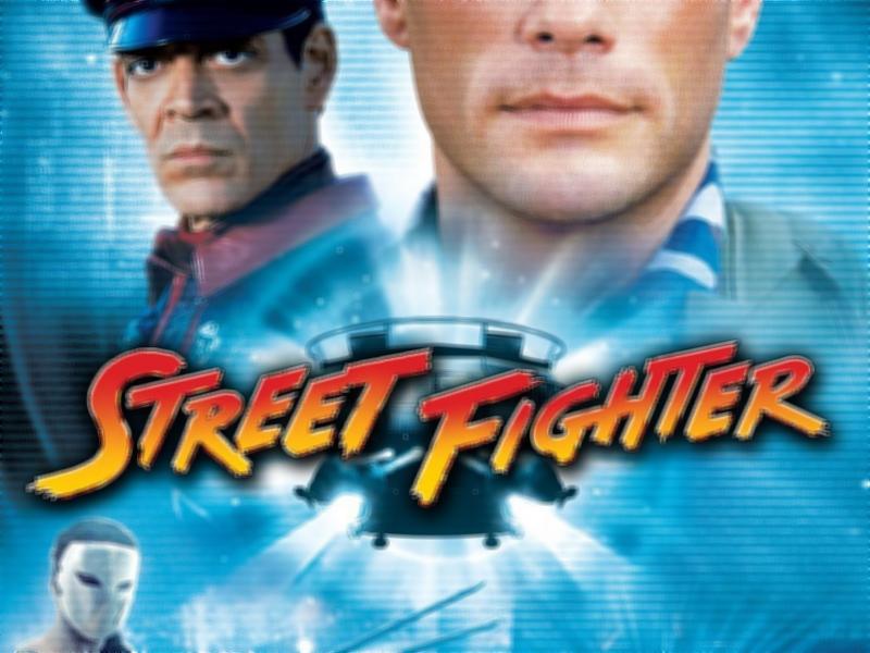 Filme vintage Miguel A Nunez, Jr Street Fighter ainda