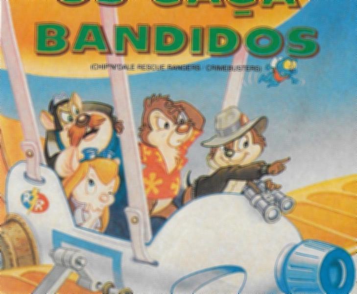 Tico e Teco Defensores da Lei - Os Caça Bandidos Dublagem Classica - Loja  de mercadodk