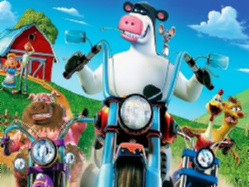 O Segredo dos Animais / Barnyard (2006)  O segredo dos animais, Disney  pôsteres de filmes, Animais