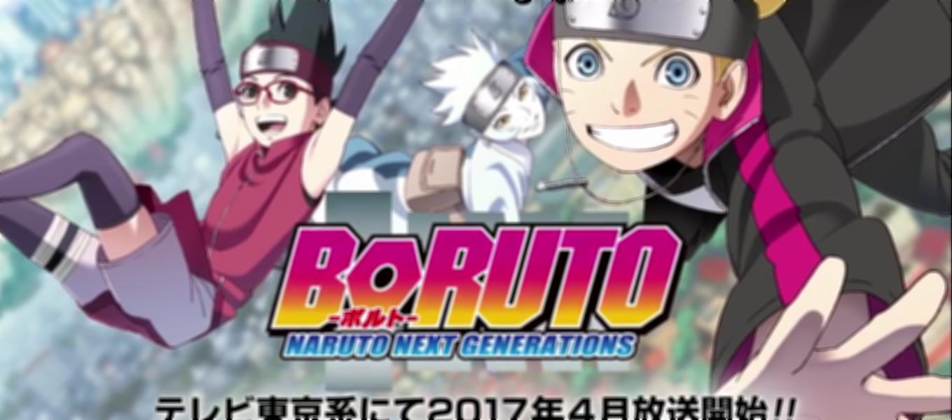 Boruto - Naruto Next Generations (1ª Temporada) - 5 de Abril de 2017