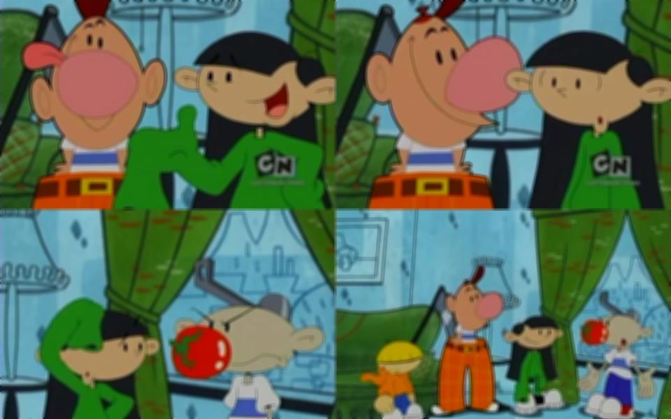 As Terríveis Aventuras de Billy e Mandy Temporada 5 - streaming