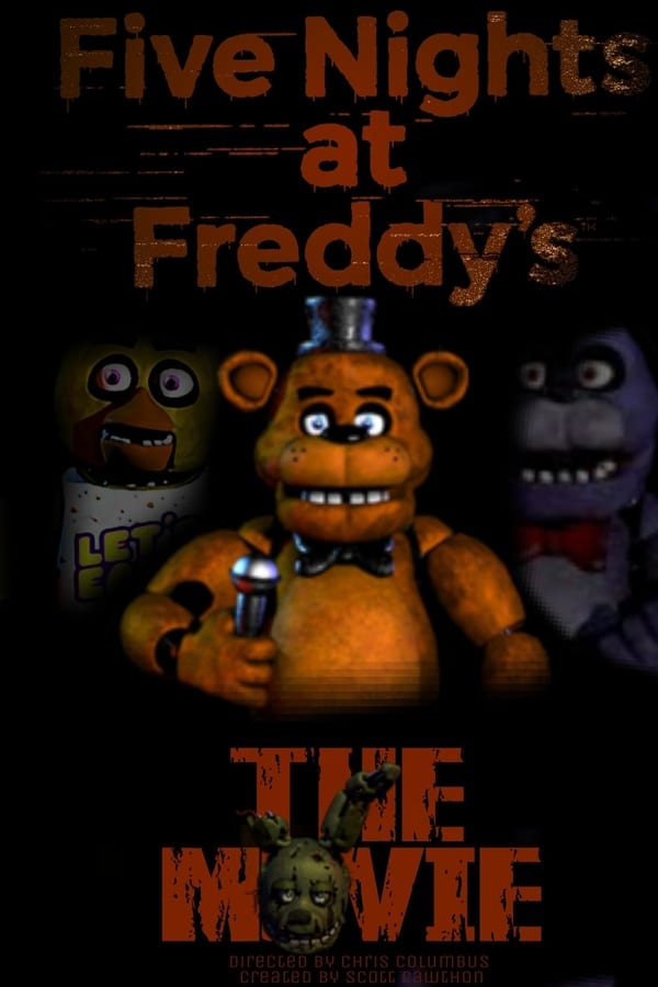 Five Nights At Freddy's: O Pesadelo Sem Fim - 26 de Outubro de