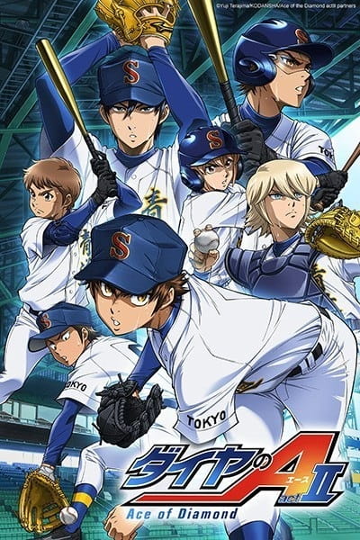 Diamond no Ace: Act II - 2 de Abril de 2019