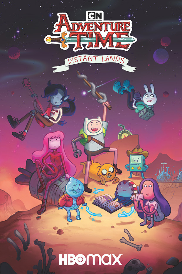 Adventure Time Distant Lands 2020 Filmow