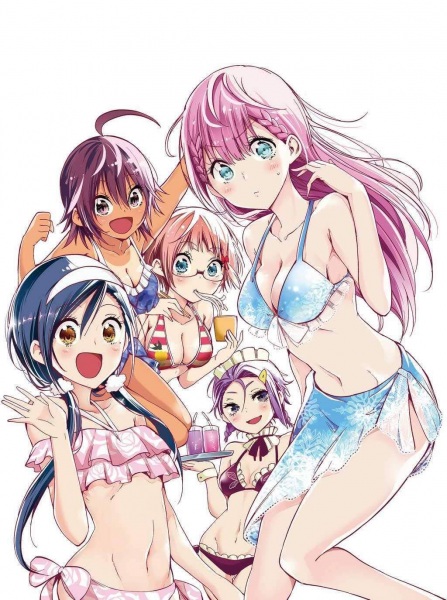 Nova imagem promocional de Bokutachi wa Benkyou ga Dekinai