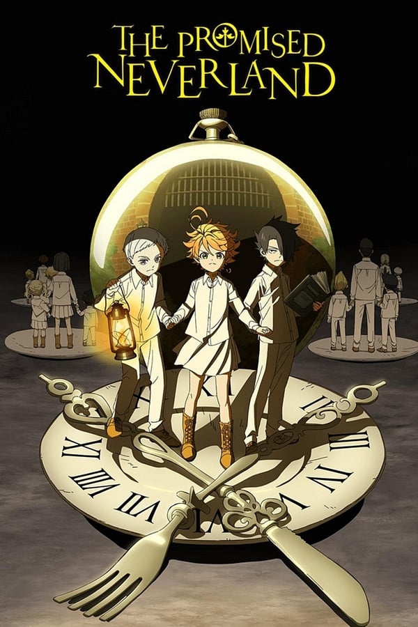 Personagens  The Promised Neverland RPG, capítulo 1 – WebFic