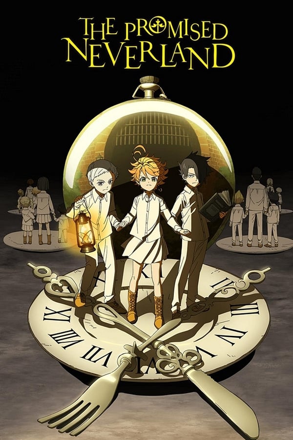 The Promised Neverland ganhará série de TV live-action