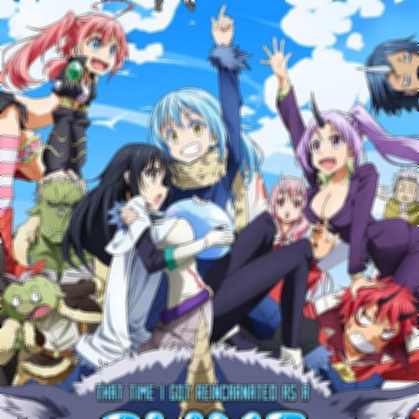 Anime: The Time I Got Reincarnated As A Slime - Personagem: Diablo