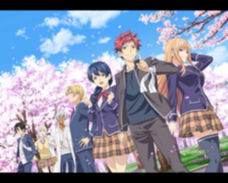 Assistir Shokugeki No Souma 5 – Gou No Sara Online completo