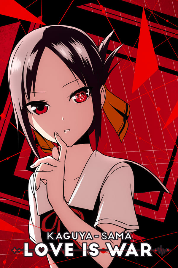 Kaguya-sama: Love is War (1ª Temporada) - 12 de Janeiro de 2019 | Filmow