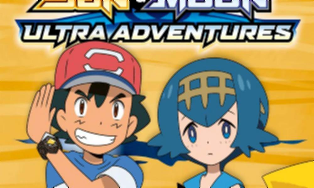 Pokémon (21ª Temporada: Sol e Lua - Ultra Aventuras) - 5 de Outubro de 2017