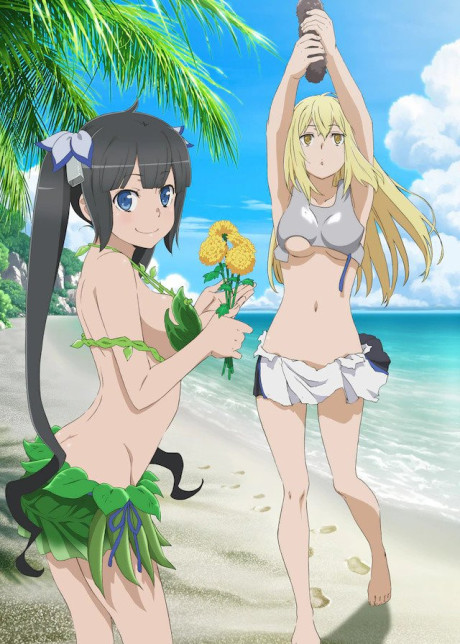 O ECCHI CONTINUA! DUNGEON NI DEAI (DANMACHI) VOLTOU! - Temporada 2 Ep. 1 -  Fred