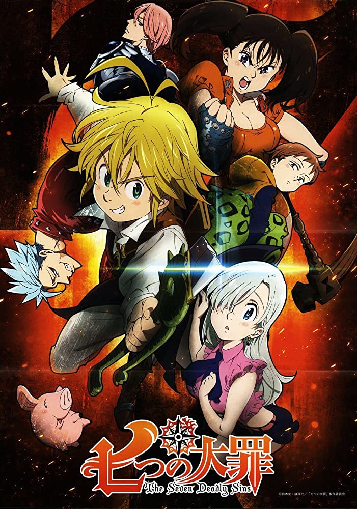 The Seven Deadly Sins 1ª Temporada 5 De Outubro De 2014 Filmow
