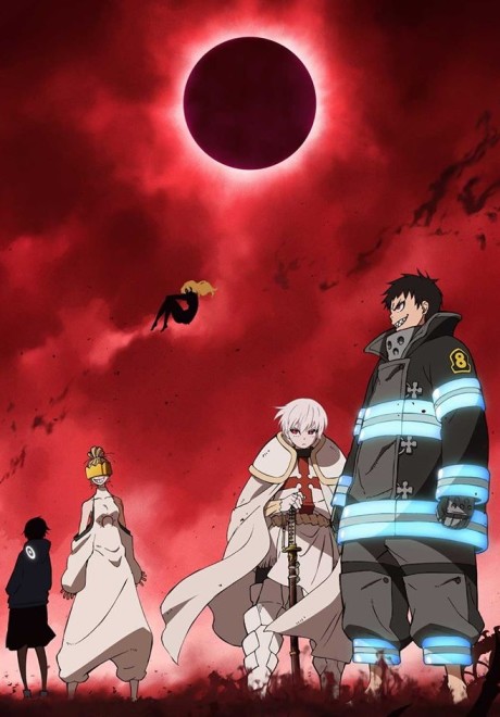 Fire Force: 2ª temporada Cour II de volta ao Nether com novo visual