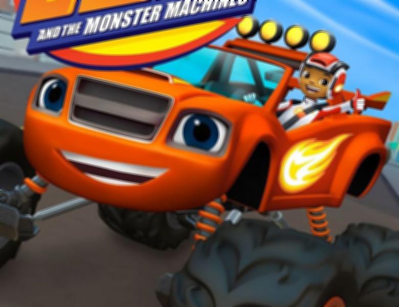 Blaze And The Monster Machines Esmagador