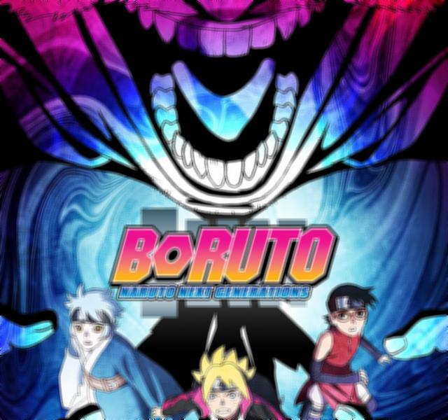 Boruto - Naruto Next Generations (4º Temporada) - 7 de Outubro de 2018