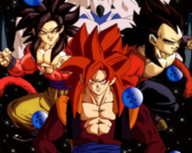 De onde vieram os dragões malignos de Dragon Ball GT 