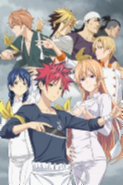 animeedit #COMIDA #shokugekinosoma ki no Souma: Ni no Sara (Dublado)